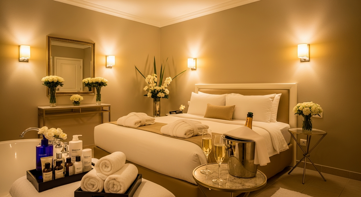 Anniversary Spa Package