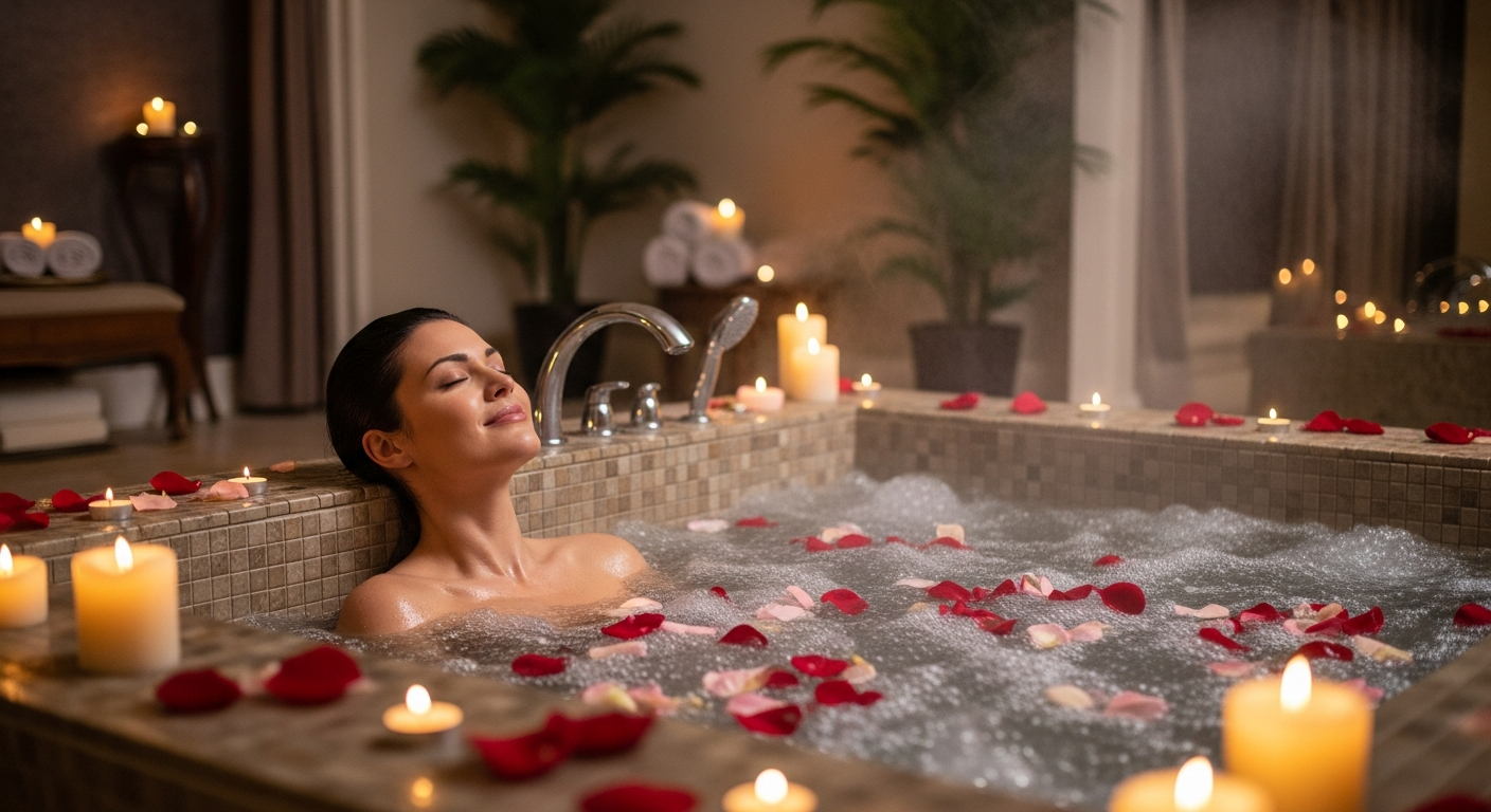 Private Jacuzzi & Steam